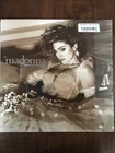 Madonna Like A Virgin LP 1984 Sire SEALED. Upside Down Back Side