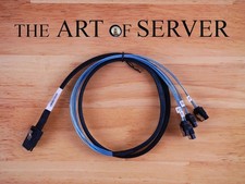 SAS cable SFF-8087 to 4x SATA forward breakout 41-inches CBL-A0110L-03 