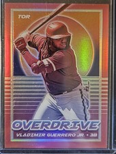 2021 VLADIMIR GURRERO JR Panini Chronicles Overdrive Pink SP #01/50.