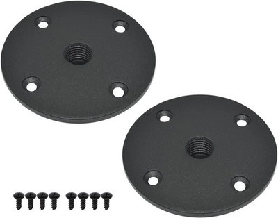 Speaker Mount Adapter with M20 Threading,4.13''X1'',Metal Stand Black