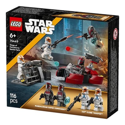 LEGO Star Wars Belagerung von Mandalore Battle Pack 75449 Bauset