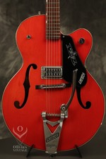 original 1960 Gretsch Chet Atkins Tennessean 6119 Western Red