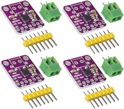 4 Stück MAX98357 I2S 3W DAC Decoder Breakout Module Unterstützt ESP32 Raspberry 