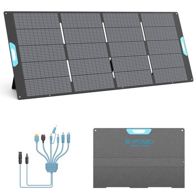 Panel Solar 400W 23.5% Efficiency Power Station Charger Portable
