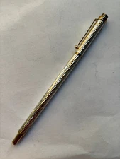 Vintage EP Silver & Gold Mechanical Pencil Lead Holder