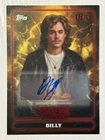 Billy Hargrove 2025 Topps Stranger Things Auto Autograph Yellow #10A 33/75