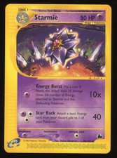Starmie Pokemon TCG Skyridge 30/144 Rare Near Mint or Better on eBay