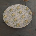 VTG Shelley Primrose Chintz Gold Trim Cup and Saucer Set England Fine Bone China — photo 2