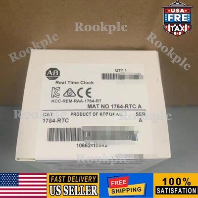 1764-RTC AB MicroLogix 1500 Real Time Clock Fast Ship New 1764RTC US Free Tax