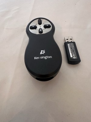   Kensington Wireless Presenter mit Laserpointer   USB   Modell 33374