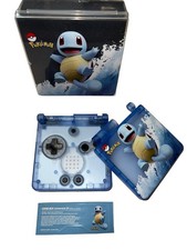 Nintendo Game Boy Advance SP Replacement Housing Shell Pokemon Squirtle NEW