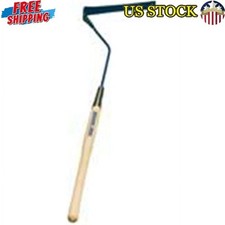 Steel Double Edge Grass Shear W/ Hardwood Blade Lawn Garden Hand Tools Yard 38in