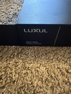 Luxul XWC-1000 Manages Luxul Access Points