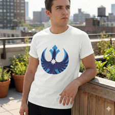 Minnesota Rebel Loon Shirt  MN Resistance Symbol  North Star State Unity