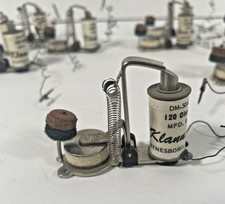 Lot of 10 Vintage Klann Pipe Organ Pallet Magnet Solenoid Valve 120 OHM Parts