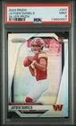 2024 PANINI PRIZM SILVER PRIZM #347 JAYDEN DANIELS PSA 9