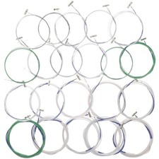 21 Pcs Gitarrensaiten Stahl Chinesische Guzheng-saite Hängender Draht