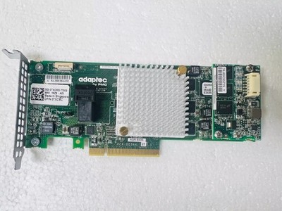  1pcs Used Adaptec ASR8405 12Gb/s SAS SATA raid5 1G HBA card