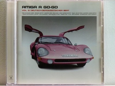Amiga A Go-Go Vol. 2  -Sputniks,The Schumann C.,Team 4 uva.  D-2000  Amiga 74321