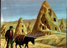 figurina Genti e paesi dell'arte 1967 # 123