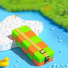 Swim Training Belt Flotation Belt EVA with Adjustable Strap Lightweight Training