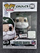 Funko Pop! Eagles Santa: Fanatics 2024 Holiday Exclusive #266
