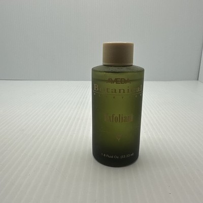 Botanical Kinetics Exfoliant  1.8 fl.oz. Glass Bottle Vintage