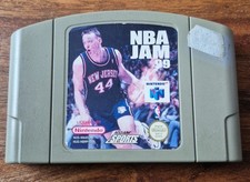 Thumbnail of ebay&reg; auction 406297947809 | NBA Jam 99 für Nintendo 64