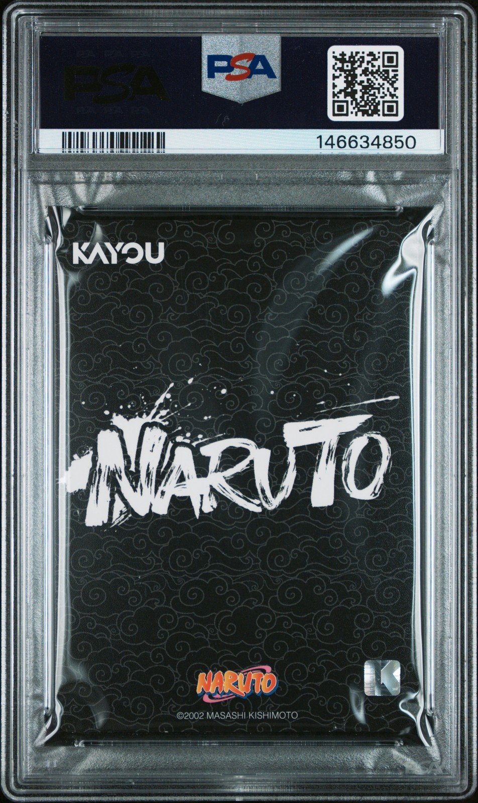 2025 NARUTO KAYOU NRSA01 #003L5 SAKURA HARUNO PSA 10 view 2