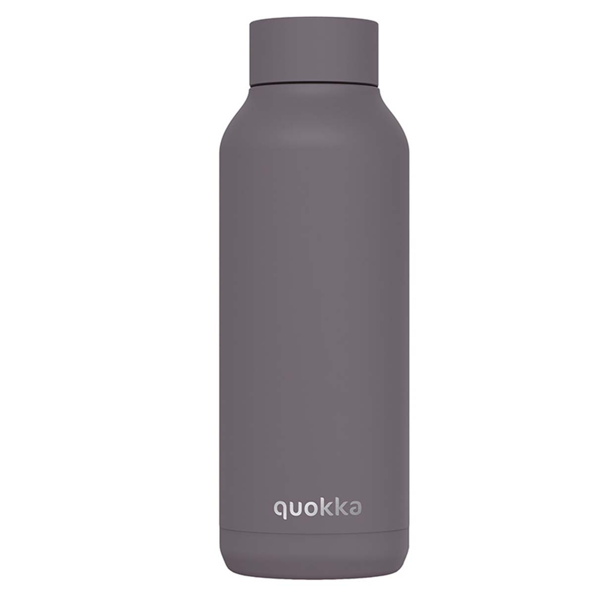 Gourde Isotherme Quokka Flacon 510ml pour le Sport et le Trajet Quotidien Gris Foncé