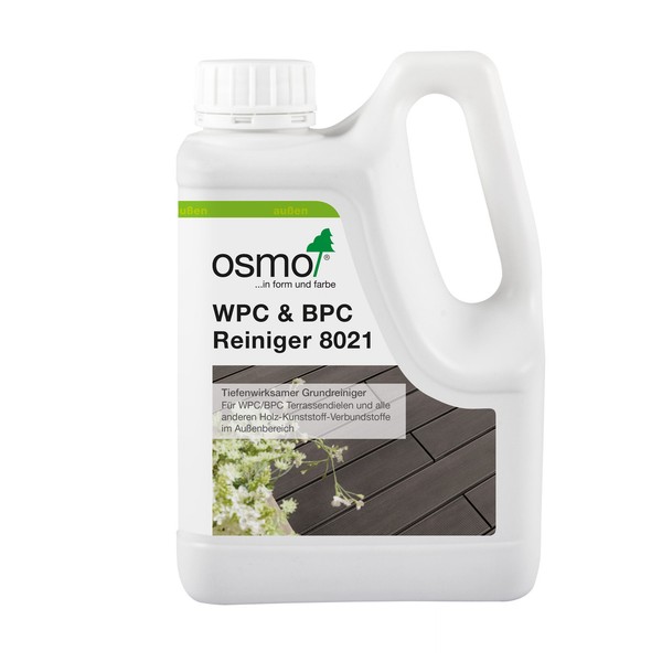 Osmo Wpc/Bpc & Aluminium Reiniger 8021 - 1 L-image