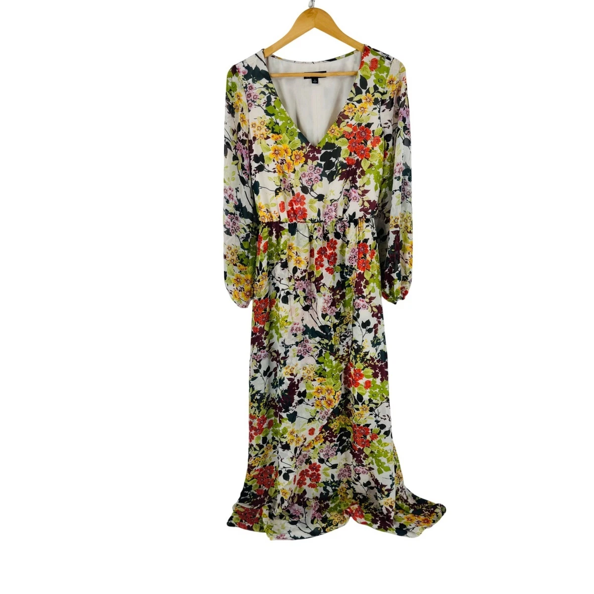 hemant and nandita long sleeve dress Pre-owned Hemant and Nandita Long Sleeve Dress  Sabrina's Closet