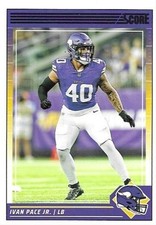 2024 Score - Ivan Pace Jr. #186