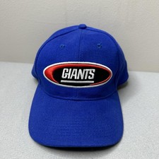 Vintage New York Giants Hat Cap Strap Back Mens One Size NFL Football Game Day