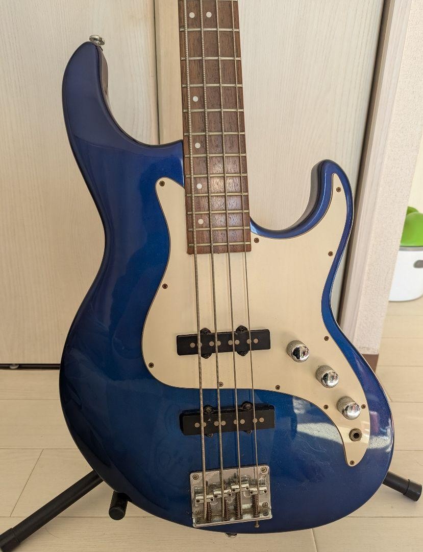 動作確認すみSamick Fairlaneエレクトリックベース 電気ベースギター Samick Greg Bennett Fairlane Electric Bass Blue P-Style
