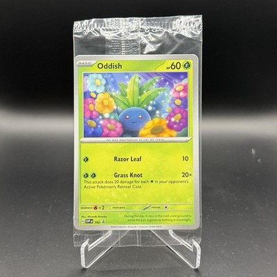 *SEALED* Oddish SVP 102 Promo Path To The Peak Pokémon Card NM Scarlet&Violet EN