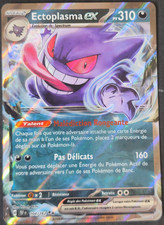 Carte Pokemon Ectoplasma Ex 104/162 EV05 TEF Forces Temporelles FR NEUVE