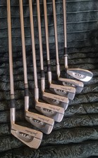 MacGregor Jack Nicklaus VIP Iron Set 4-7 10 SW Steel Medium Flex Right