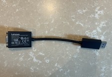 Genuine Lenovo USB to DisplayPort Cable Adapter 57Y4393