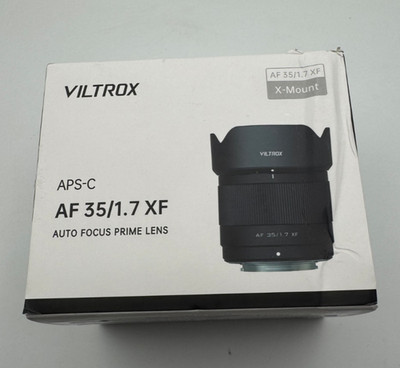VILTROX 35mm F1.7 XF Lens AF F/1.7 X-Mount