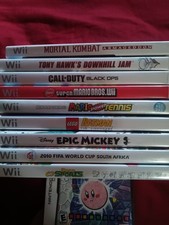 Nintendo Wii Empty Case Lot