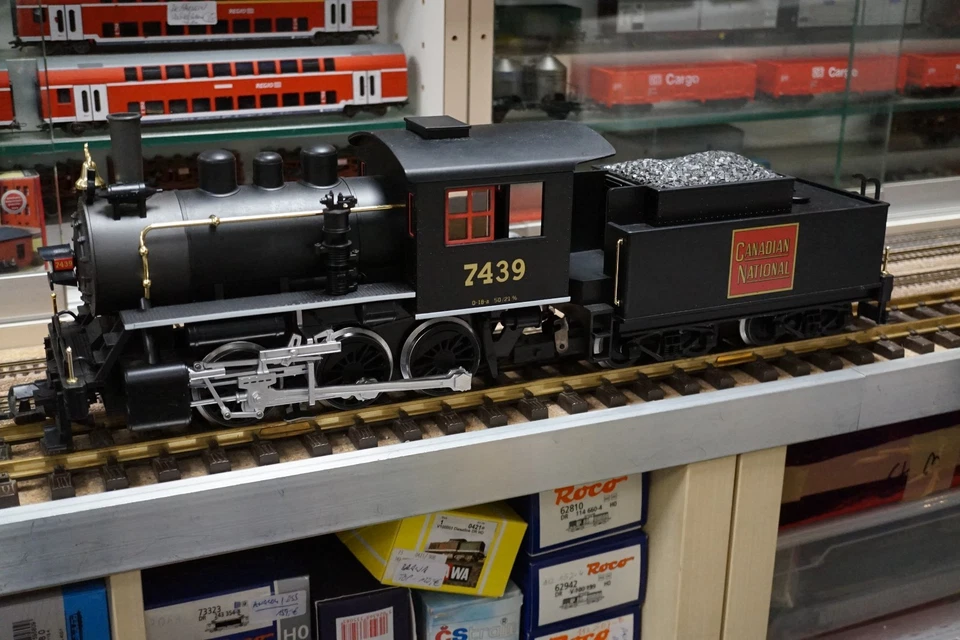 Piko G 30102 Dampflok CN 0-6-0 7439 Canadian National A / D - Sound - TOP in OVP