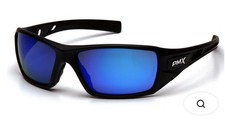 VELAR BLUE ANSI Z87+ UV Protective Safety Glasses Sunglasses Sport Work Eyewear