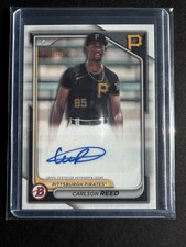 2024 Bowman - Paper Prospect Retail Autographs Carlson Reed #PPRA-CR (AU, RC)
