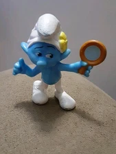 The Smurfs 2 VANITY #8 PVC Figure McDonald's Happy Meal Toy 2013
