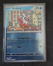 Delibird 018/086 Me04: Chaos Rising Reverse Holo