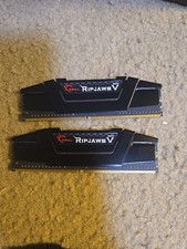 G.Skill Ripjaws V 16GB 8GBx2 DDR4 3600MHz RAM F4-3600C16D-16GVKC 