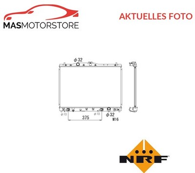 KÜHLER WASSERKÜHLER MOTORKÜHLER NRF 53677 A FÜR HONDA LEGEND III 3.5L