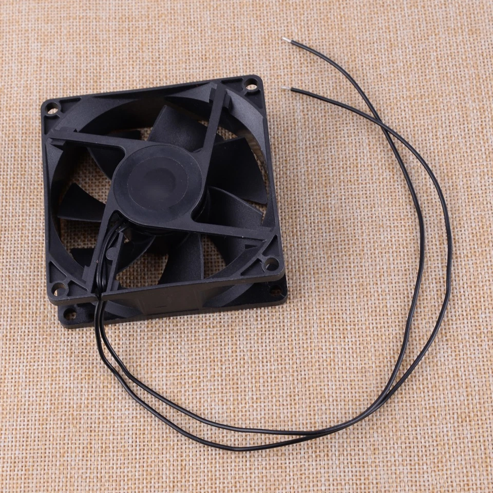 Waermeabfuhr 80mm/80x80x25mm AC 110V 120V 220V 240V Axialer Kuehler Lüfter qn - Bild 2 von 3