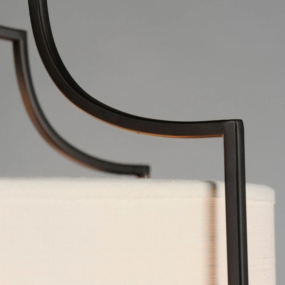 Lámpara de araña de tambor Maxim 25284WL Savant 4 luces 20" W - multicolor Foto 2 de 4